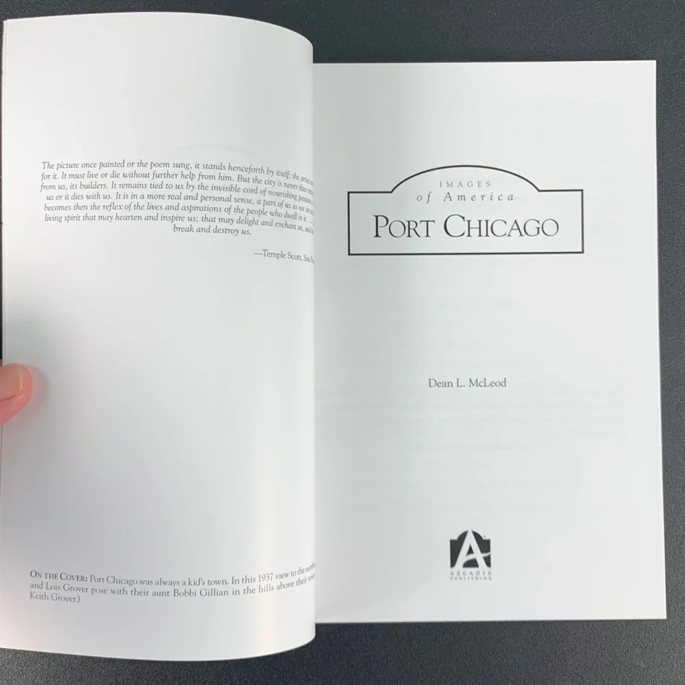 Port Chicago by Dean L. McLeod. 2007.